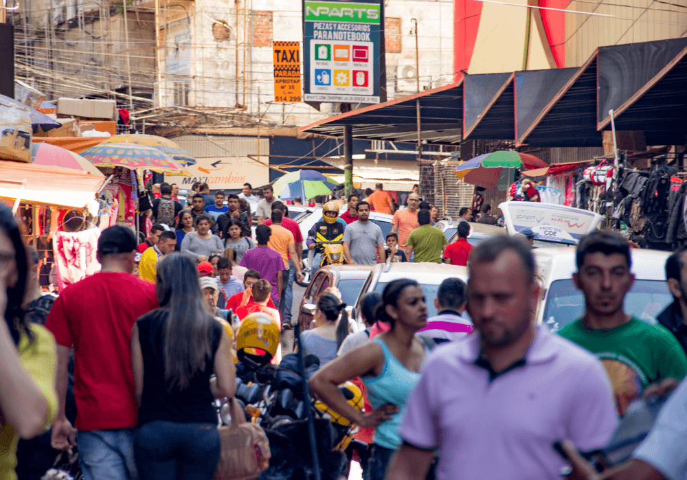 Paraguay Shopping