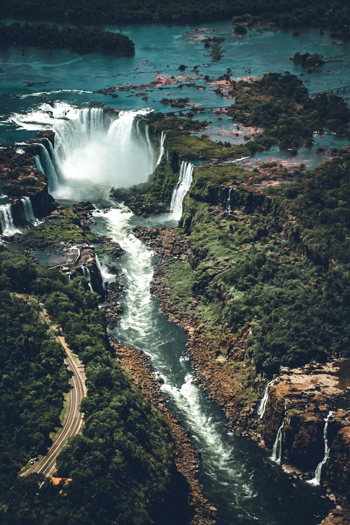 Iguazu Falls - Brazil - view 5