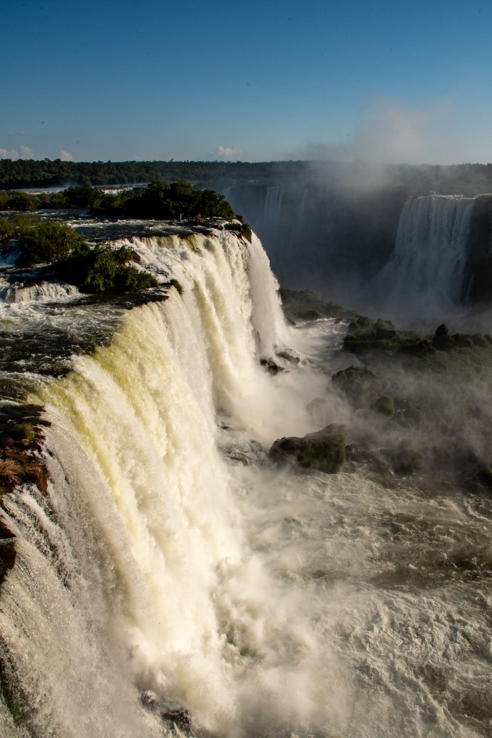 Iguazu Falls - Brazil - view 3
