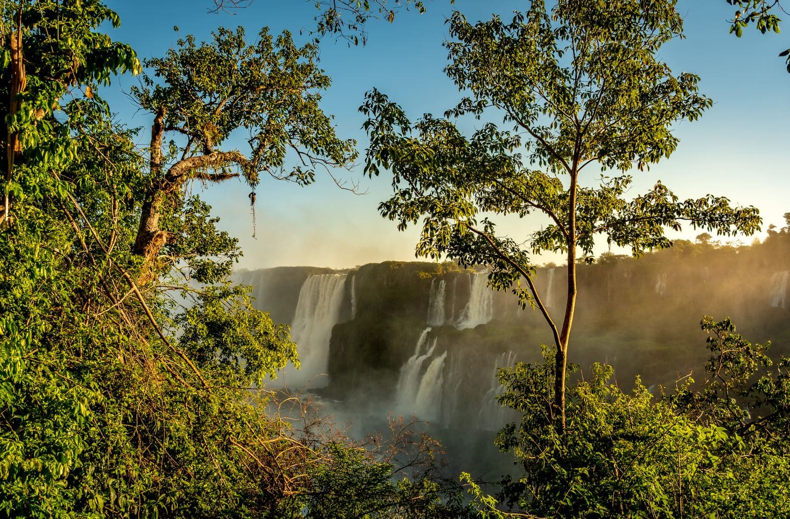 Iguazu Falls - Brazil - view 2