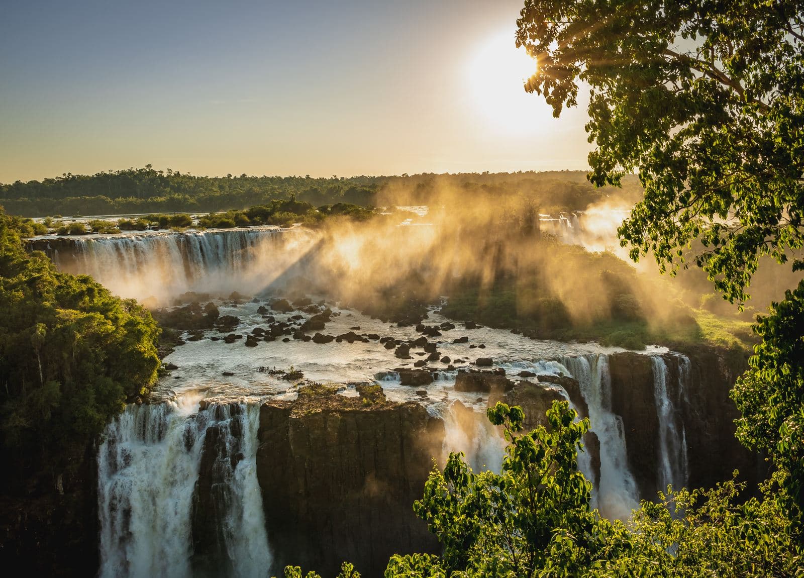 Iguazu Falls - Brazil