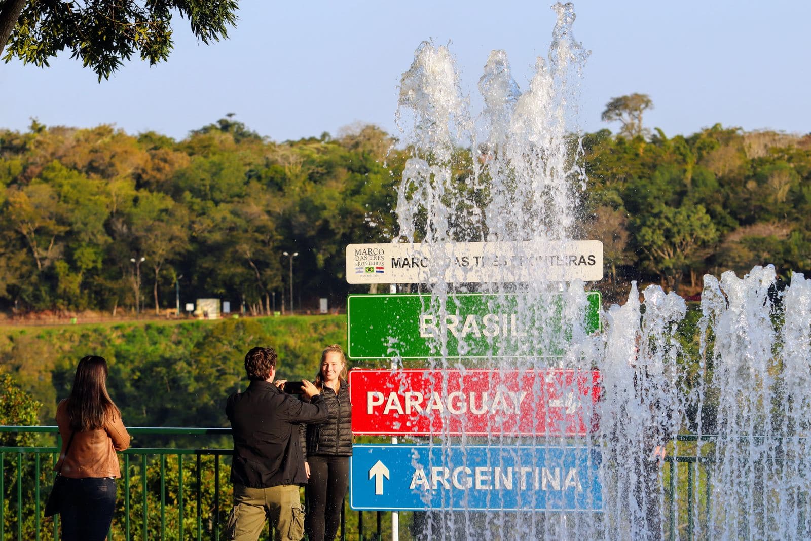Three Borders Landmark
